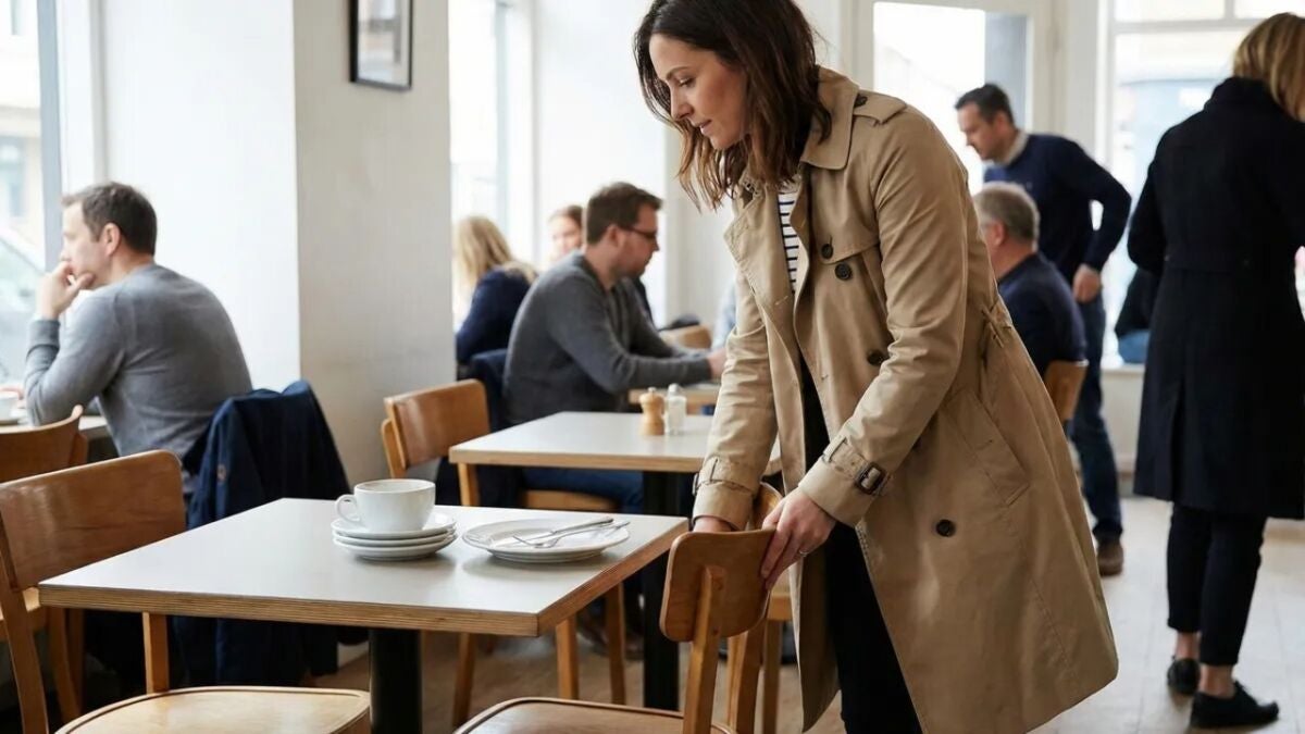 Pushing Your Chair In Reveals Character, Psychologists Say