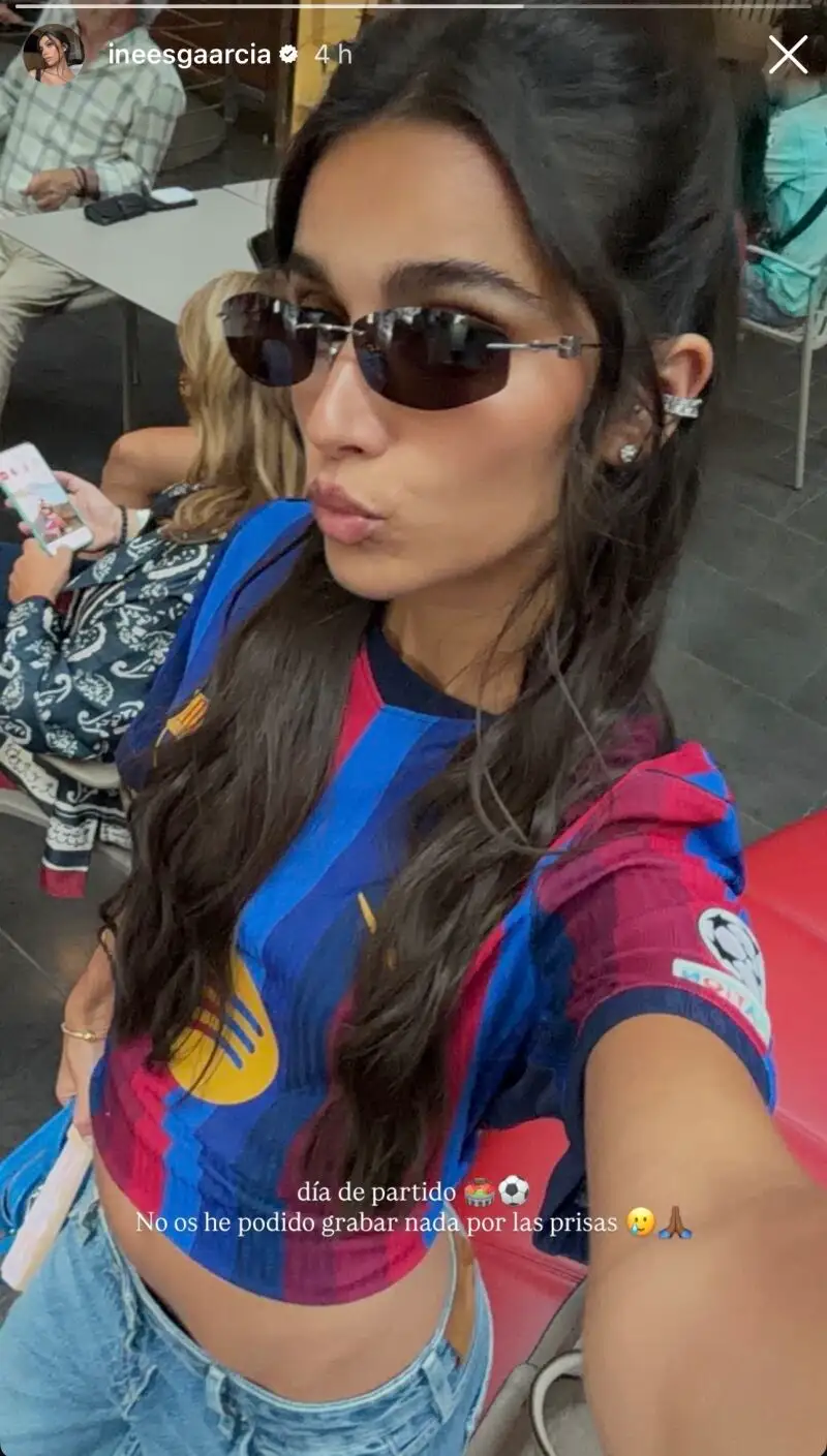 Inés García.