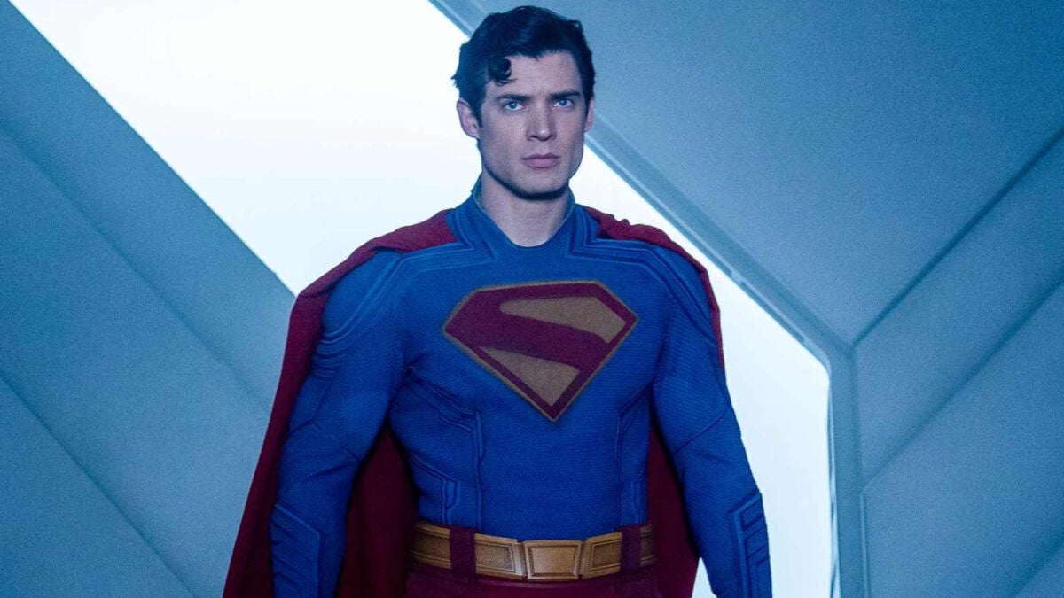 David Corenswet's Superman Leaves HBO Max Sept. 18