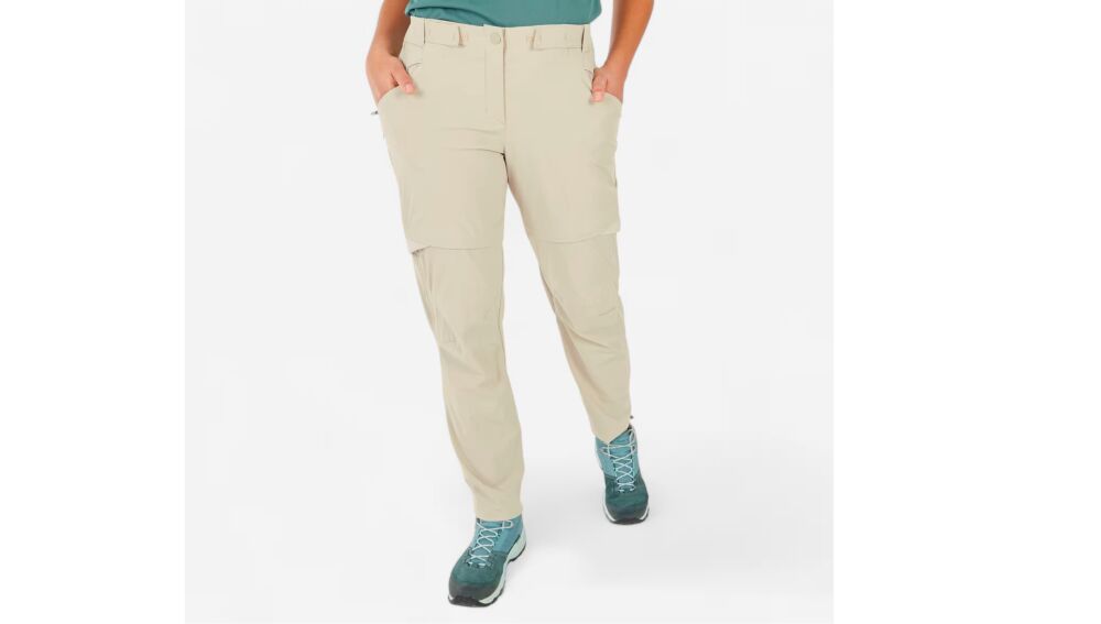 Pantalones desmontables.
