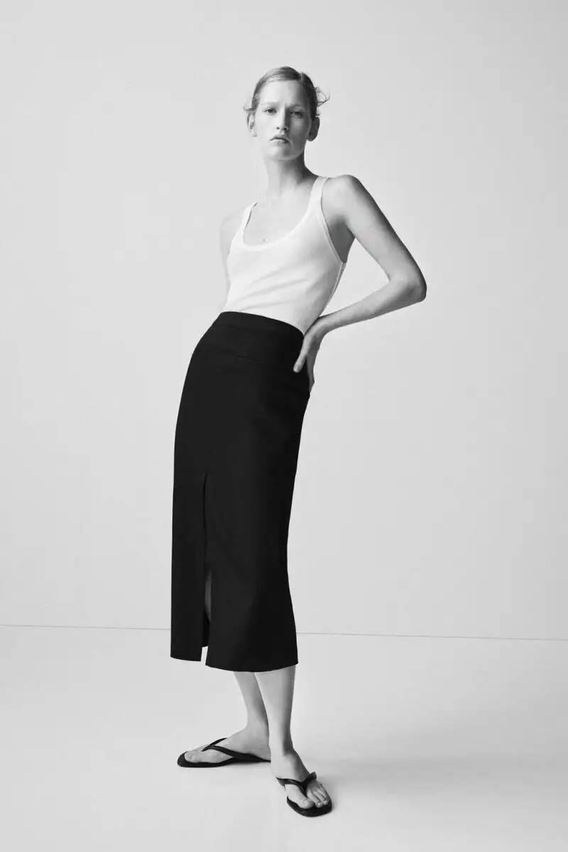 FALDA MIDI ABERTURA (29,95 EUR)