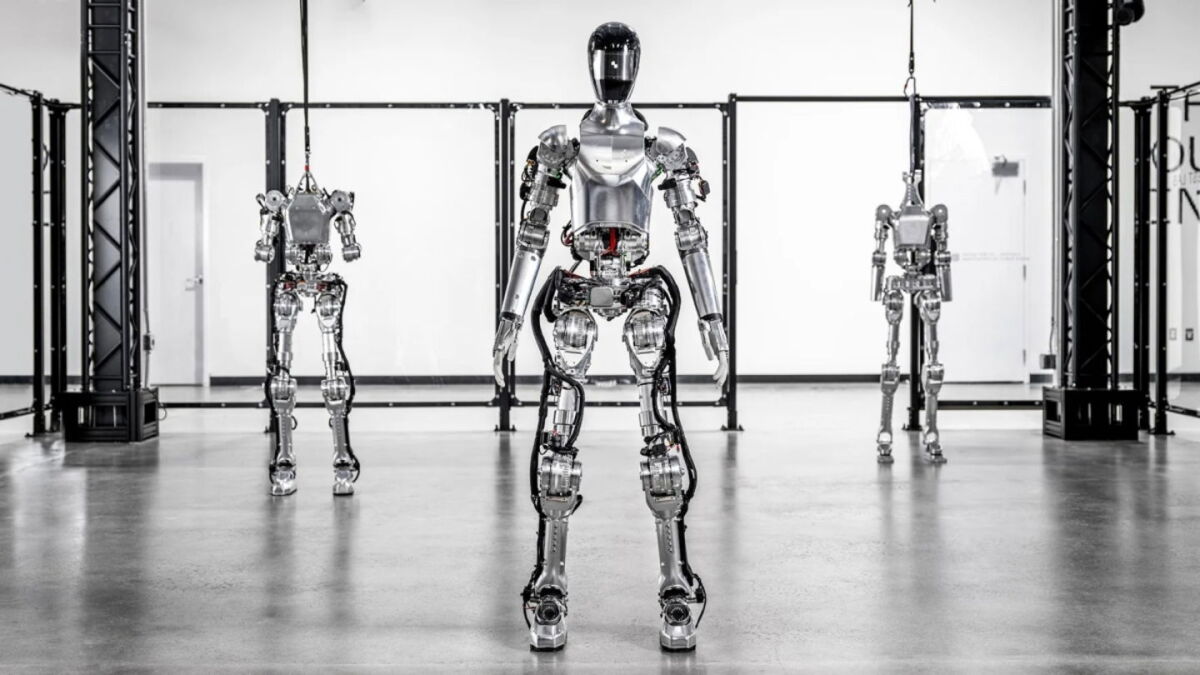 Humanoid Robot Malfunctions Into Ballet at Beijing Games