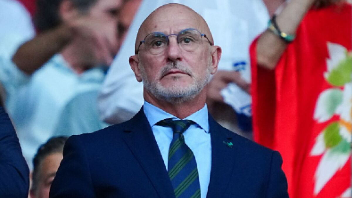 Luis de la Fuente Condemns San Mamés Whistling of Spain