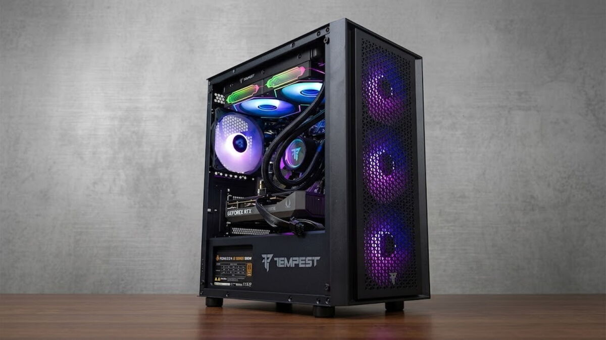 PcComponentes cuts prebuilt gaming PC price to 1,499 euros