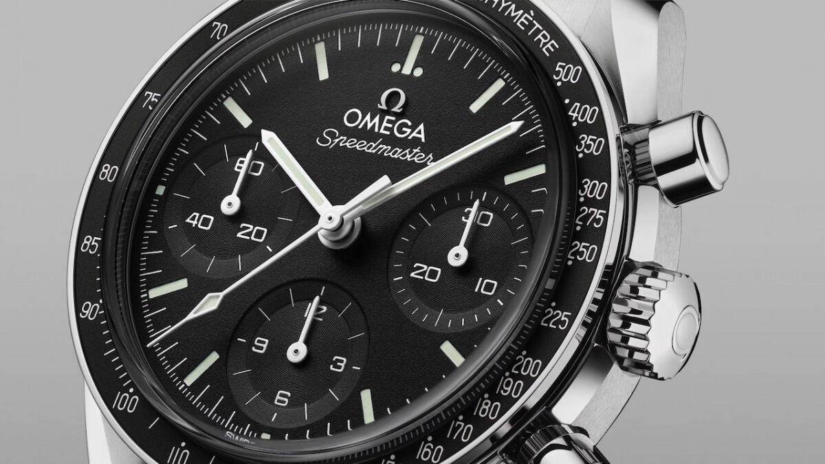 Omega launches smaller automatic 38mm Speedmaster Moonwatch
