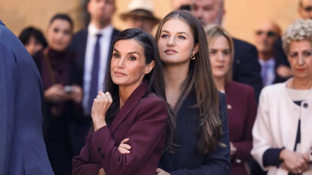 Queen Letizia and Princess Leonor Share Royal Wardrobe
