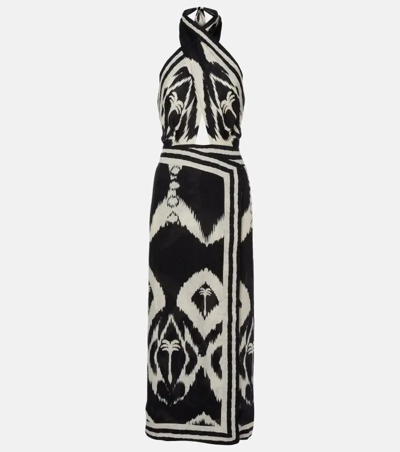 Vestido de lino.