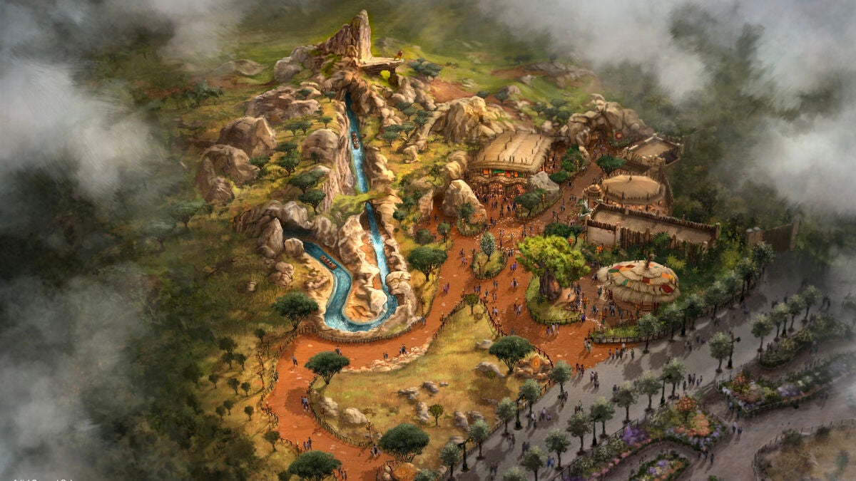Disneyland Paris Unveils Parade, Space Mountain Redo