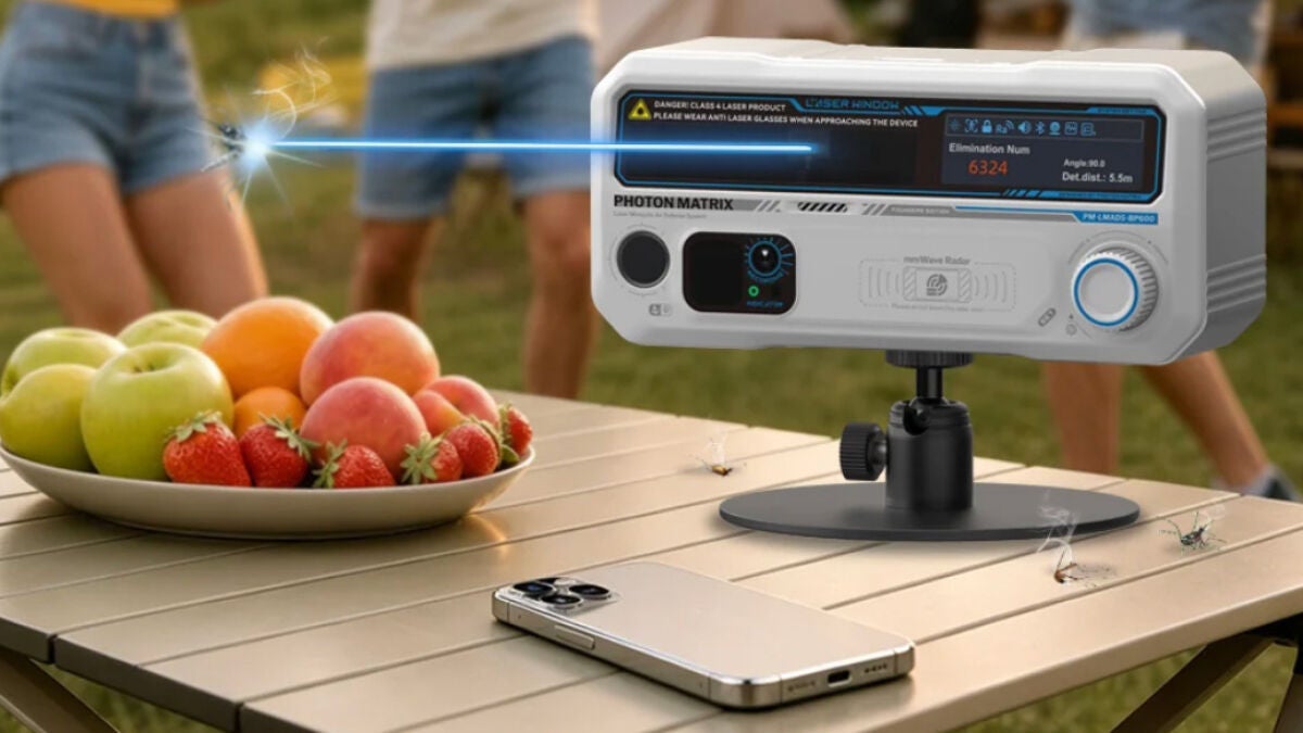 Photon Matrix launches anti-mosquito laser gun pre-orders