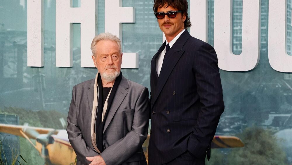 Ridley Scott relata en 'La constelación del perro' un apocalipsis que "ya está ocurriendo": "Tenemos los ojos vendados"