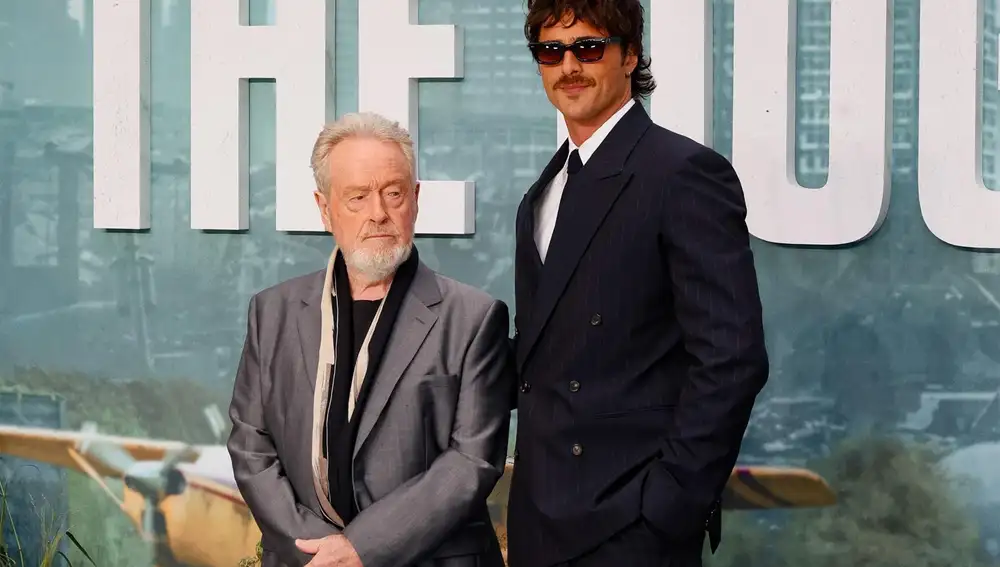 Ridley Scott relata en 'La constelación del perro' un apocalipsis que "ya está ocurriendo": "Tenemos los ojos vendados"