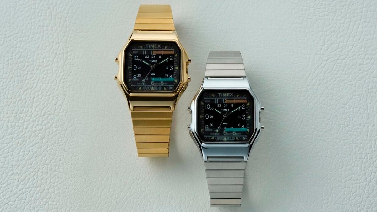 Timex and BEAMS Launch Retro Square Camper Watch in Japan