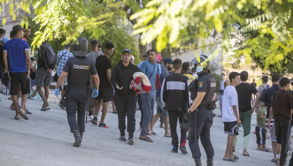 La Unión de Militares de Tropa condena la "emboscada" a militares en Ceuta