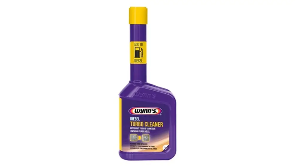 Wynn's limpiador de turbo diésel