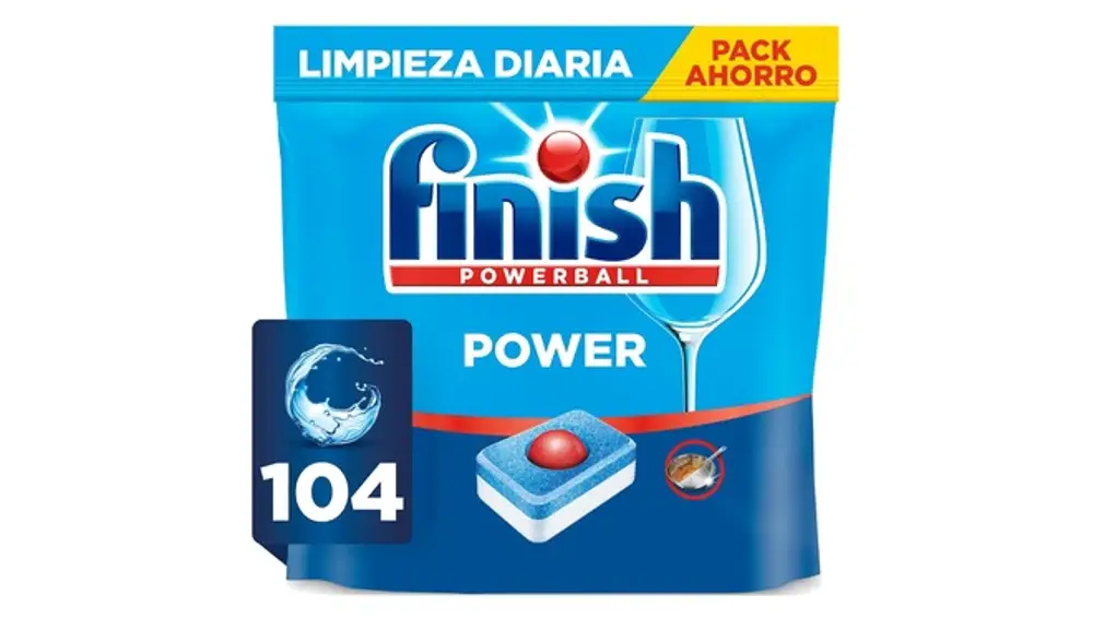Finish Power All in One