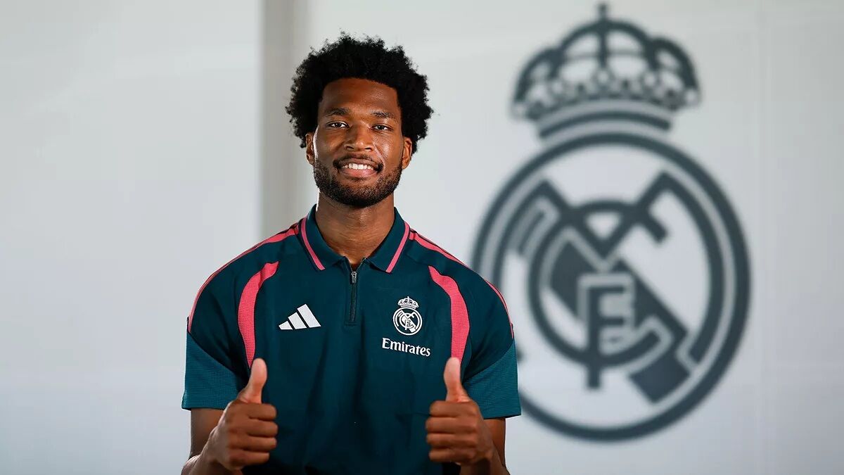 Damian Jones signs one-year contract with Real Madrid