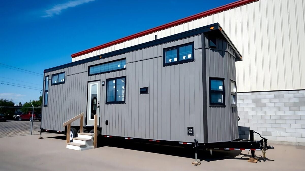 Teacup Tiny Homes unveils 10-metre Ellice towable house
