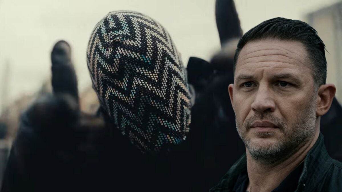 Tom Hardy Releases 15-Track Album as Frankie Pulitzer