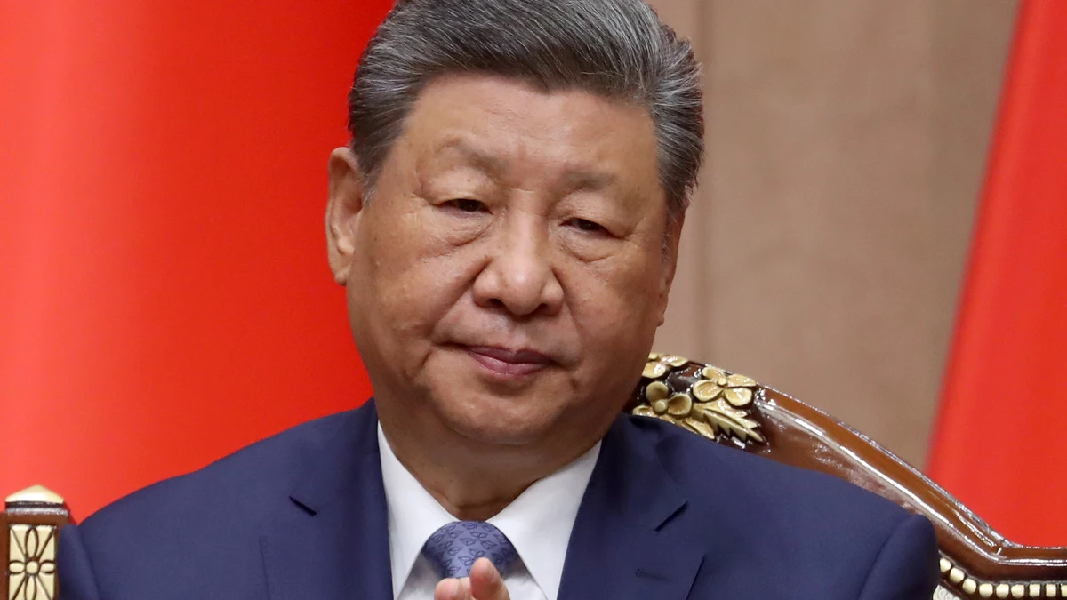 China's President Xi Jinping visits Kyrgyzstan