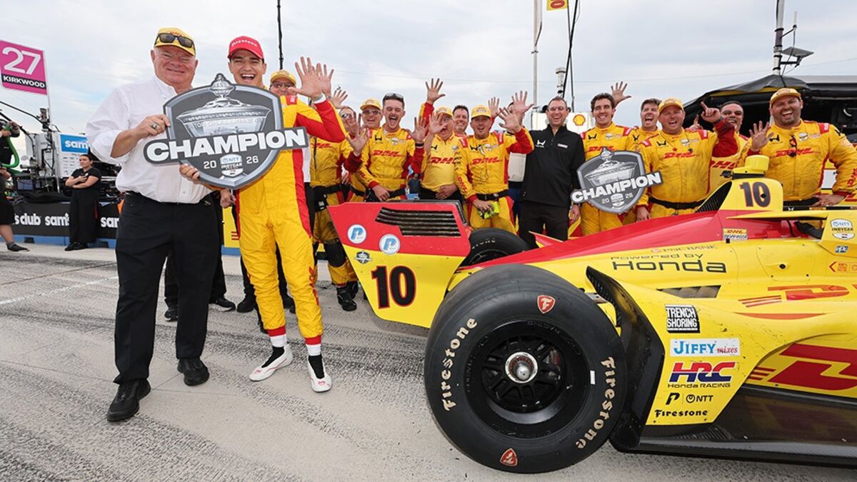 Alex Palou Wins Fifth IndyCar Championship in Milwaukee