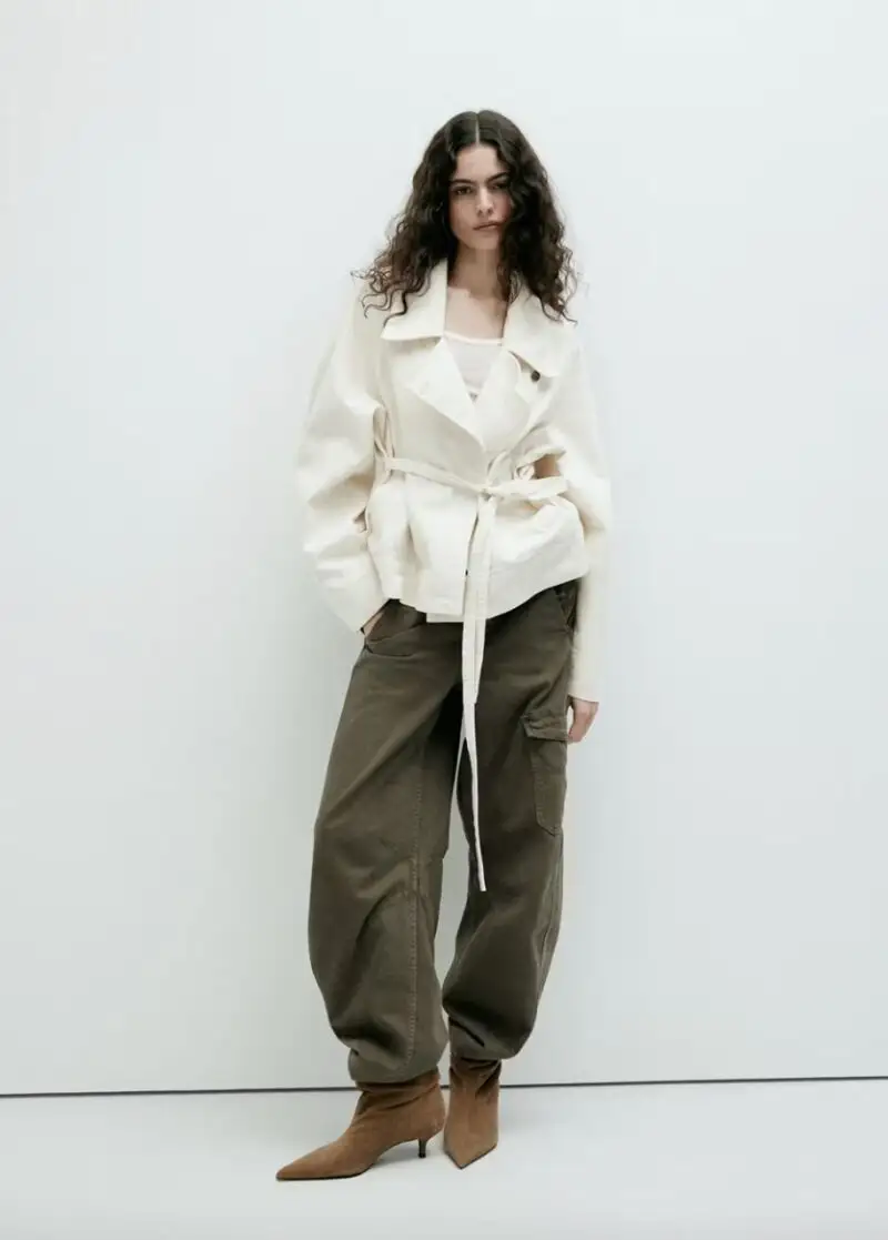 Pantalón cargo de Mango