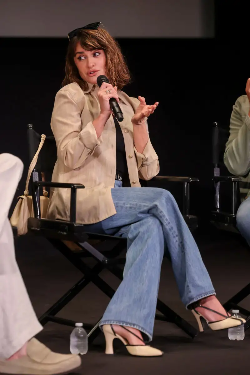 El look de Penélope.