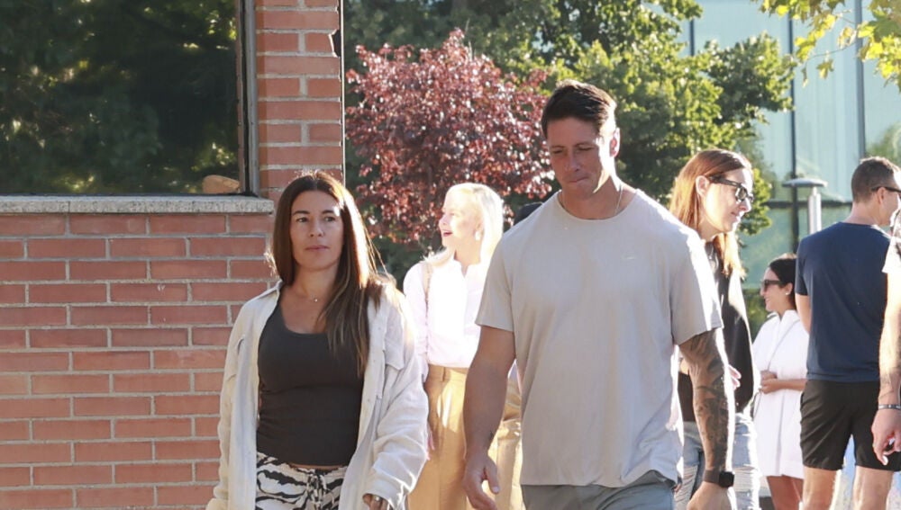 Fernando Torres y Olalla Domínguez