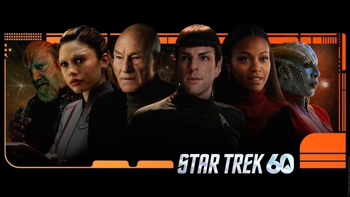 SkyShowtime expands Star Trek lineup for 60th anniversary