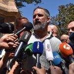 Abascal anima a concentrarse frente a la "traici&oacute;n" a los ceut&iacute;es de un Gobierno que no actu&oacute; ante la "invasi&oacute;n"