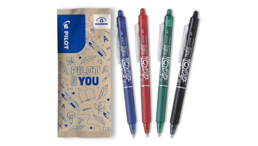 Pack de 4 bolígrafos PILOT