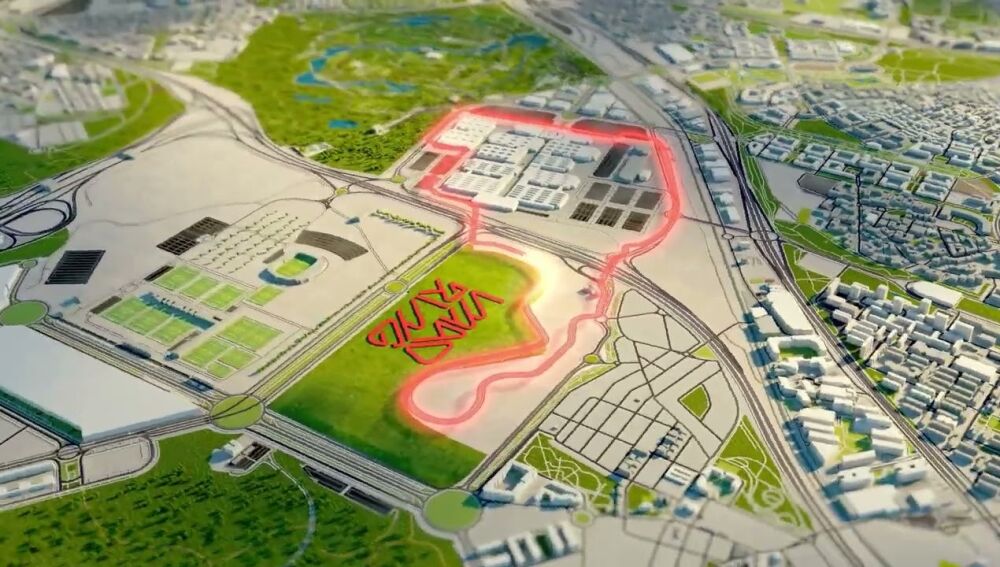 Así es MADRING, el nuevo circuito de F1 de Madrid: 5,4 kilómetros, 22 curvas y 57 vueltas