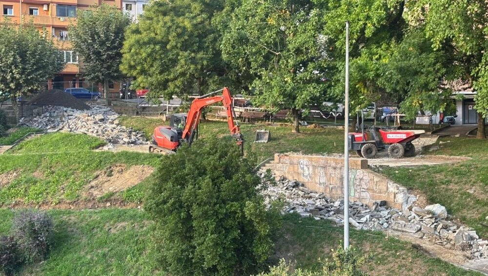 Ayuntamiento de Errenteria inicia las obras de la nueva escuela infantil pública de Galtzaraborda