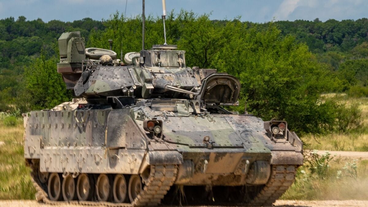US Army turns Bradley vehicles into drone launch platforms