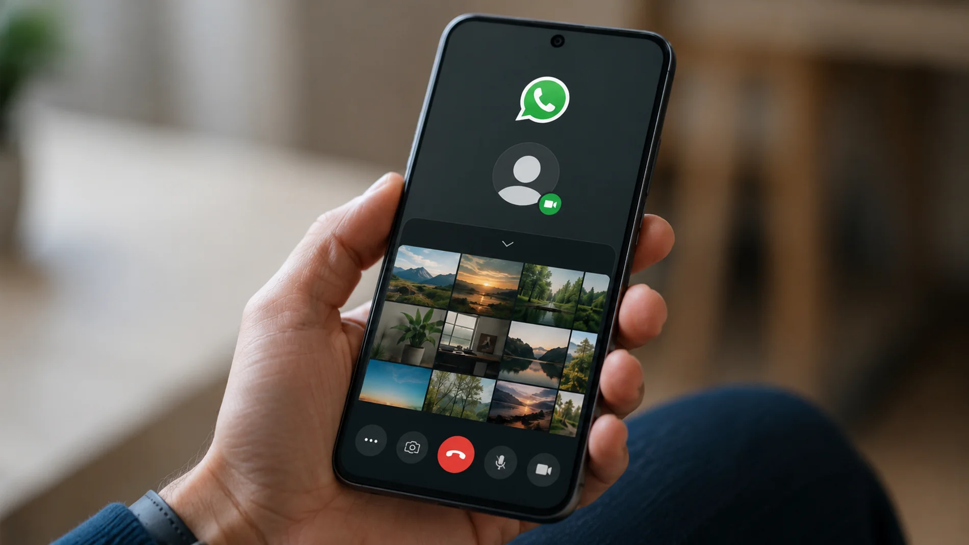 Photo: larazon.es Un fallo de WhatsApp permite que cualquiera acceda a las fotos de tu móvil mientras está bloqueado