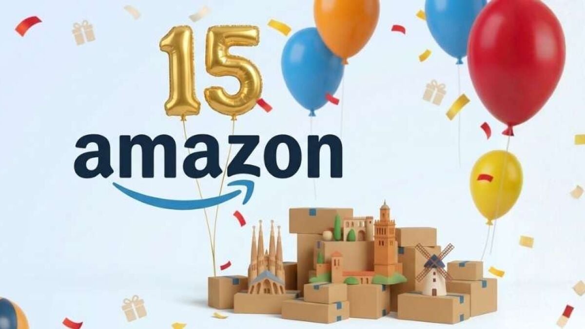 Amazon Spain Cut Prices by Up to 74% for 15th Anniversary