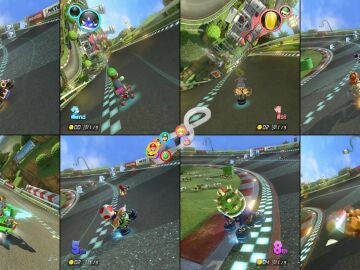 Mario Kart 8 Deluxe se niega a desaparecer y añade una nueva función que puede revivir el juego por encima de Mario Kart World
