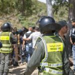As&iacute; son los polic&iacute;as de Marruecos, los art&iacute;fices de la invasi&oacute;n de Ceuta
