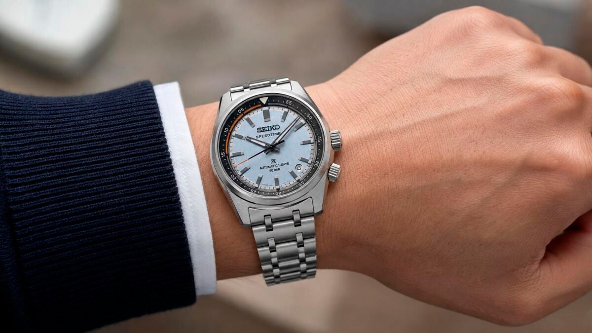 Seiko unveils four retro Prospex Speedtimer watches