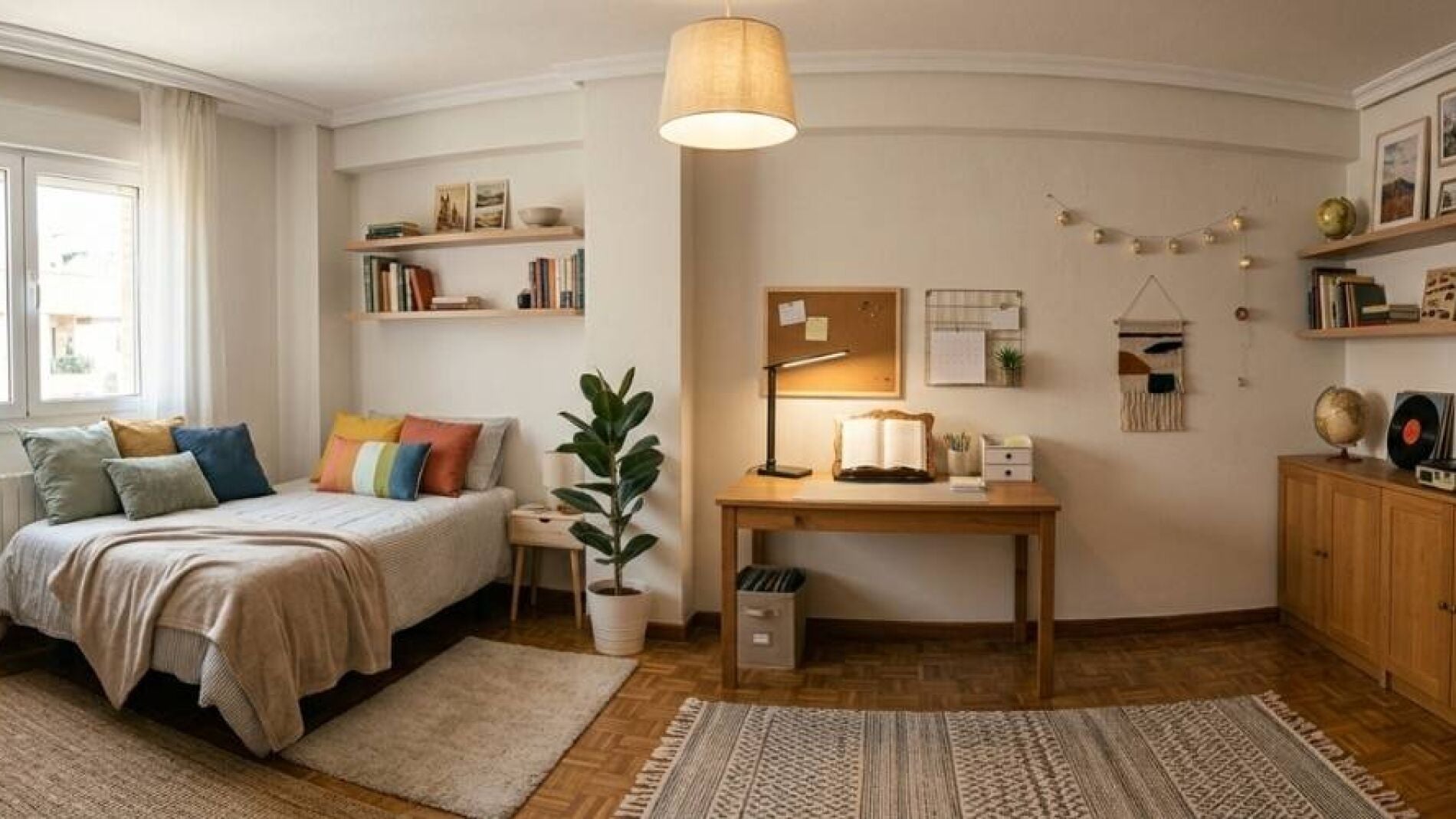 7 productos de Amazon para montar una zona de estudio sin cambiar todo el dormitorio