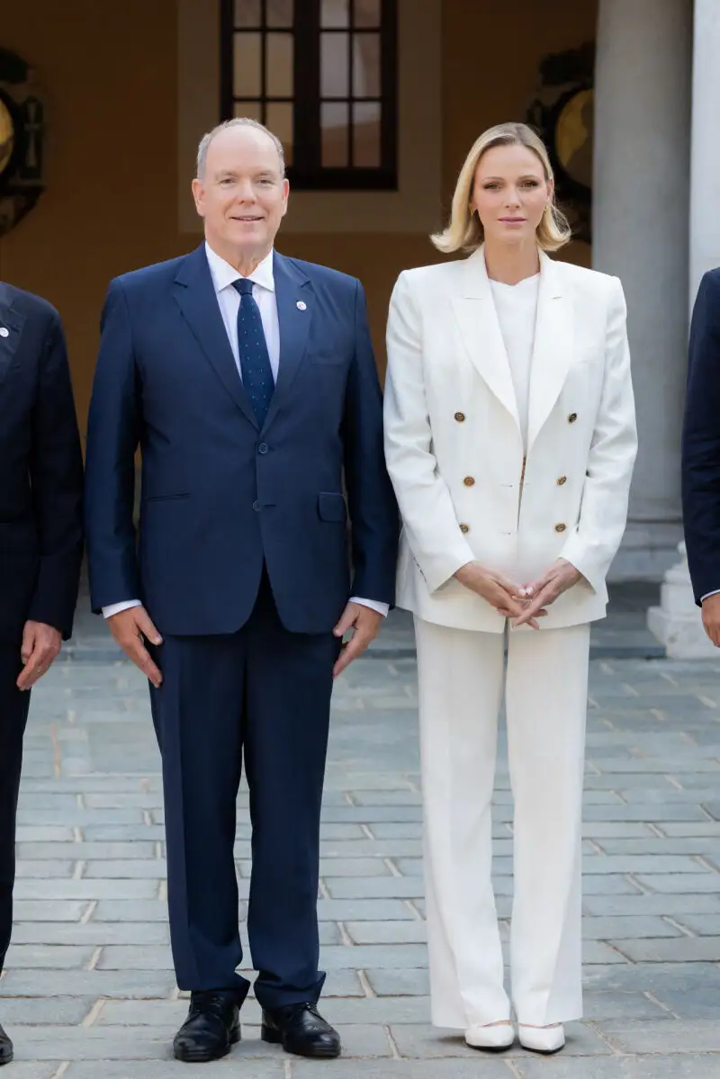 Charlène de Mónaco.
