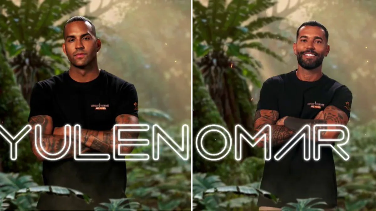 Yulen Pereira y Omar Sánchez, concursantes de 'Supervivientes All Stars 3'