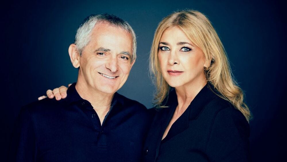 Iñaki Miramón y Amparo Larrañaga, protagonistas de "Victoria"
