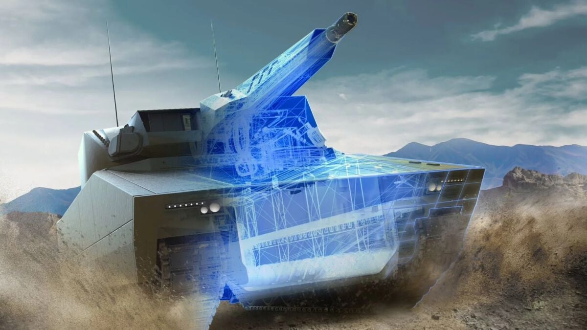US Army receives first Lynx XM30 hybrid combat vehicle