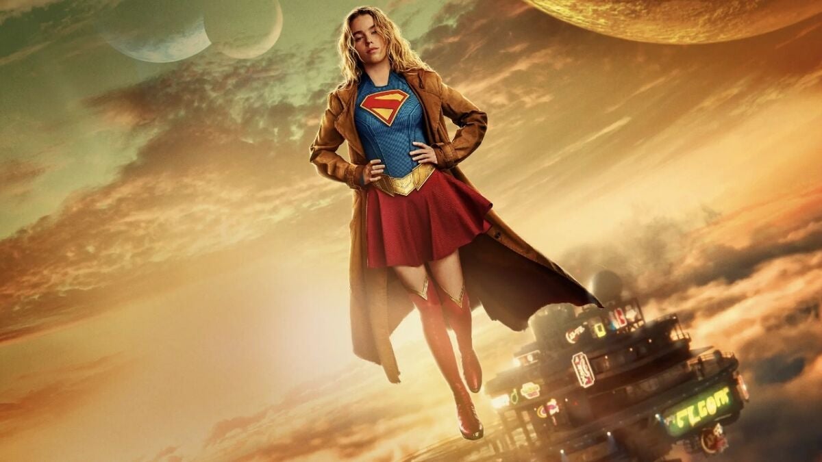 Supergirl arrives on HBO Max streaming on September 10