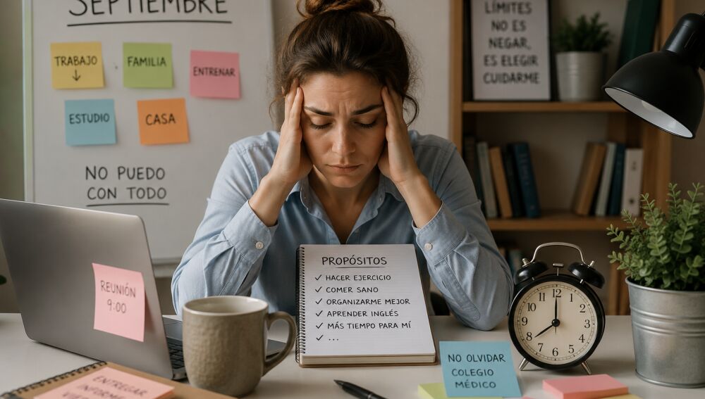 Teresa Herrero, experta en gestión emocional, sobre los propósitos de septiembre: “Queremos arreglar quince áreas de nuestra vida en la primera semana y eso no lo sostiene nadie”