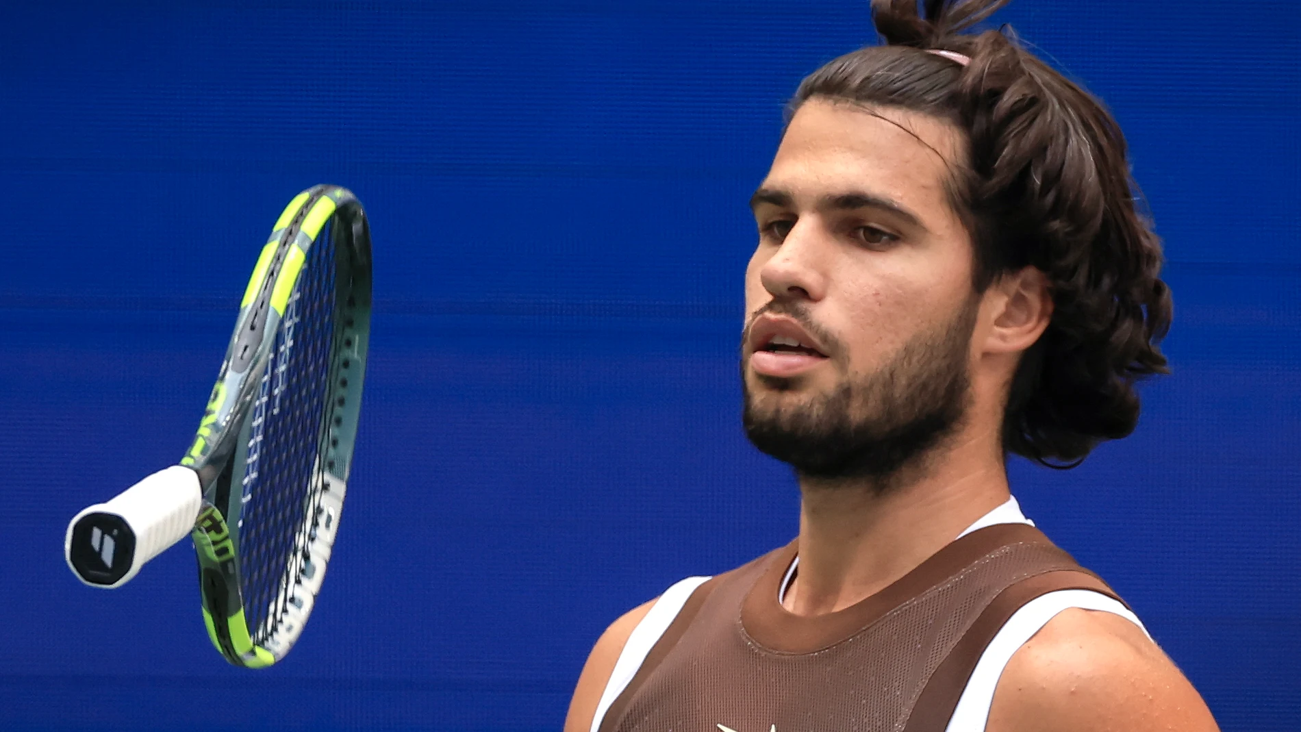 El tenista español es la sensación del US Open y todos los ojos de aficionados