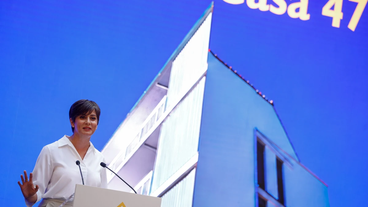 El Gobierno presenta el nuevo portal de Casa 47, que nace con 800 viviendas y pronto 1.500