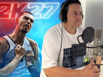 Entrevista a Antoni Daimiel: "Si 2k hiciese un juego de fútbol lo narraría por la mitad de lo que me pagan por doblar los de baloncesto"