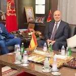 El general Peláez, el mando de la Guardia Civil, que condecoró al jefe de Inteligencia por su "excepcional" papel en Ceuta tres semanas antes de la crisis