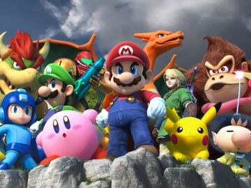 El nuevo Super Smash Bros. puede haber filtrado algunos de sus personajes